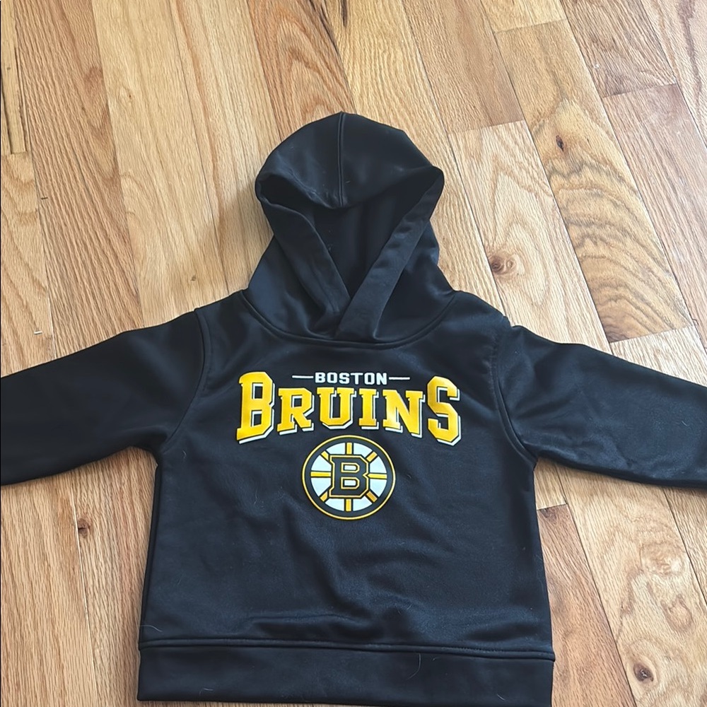 Boston Bruins Kids Black Hoodie